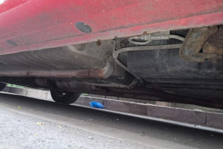 Used Hyundai i30 2009 1.6L Automatic Comfort Edition Chassis Rear Left