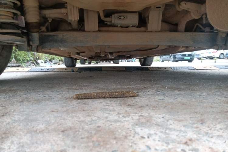 Used Hyundai i30 2009 1.6L Automatic Comfort Edition Chassis Rear
