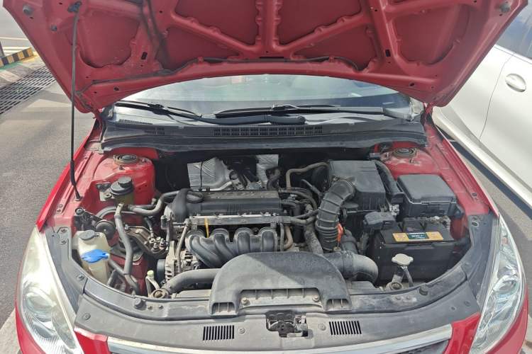 Used Hyundai i30 2009 1.6L Automatic Comfort Edition Engine Bay