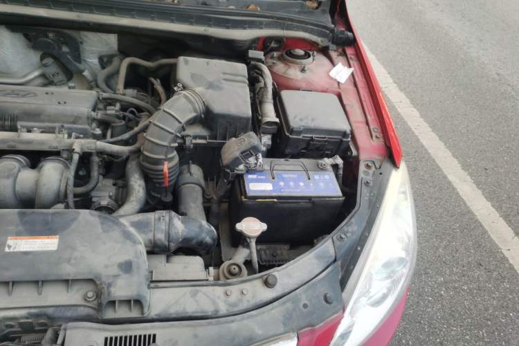 Used Hyundai i30 2009 1.6L Automatic Comfort Edition Engine Bay Left