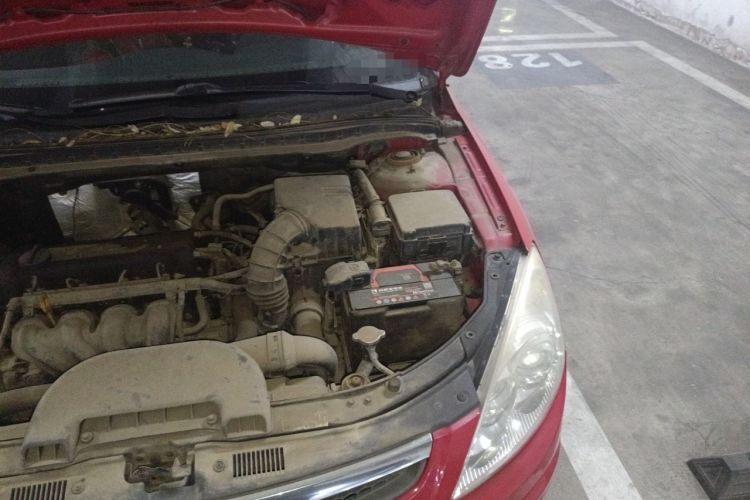 Used Hyundai i30 2009 1.6L Manual Comfort Edition Engine Bay Left