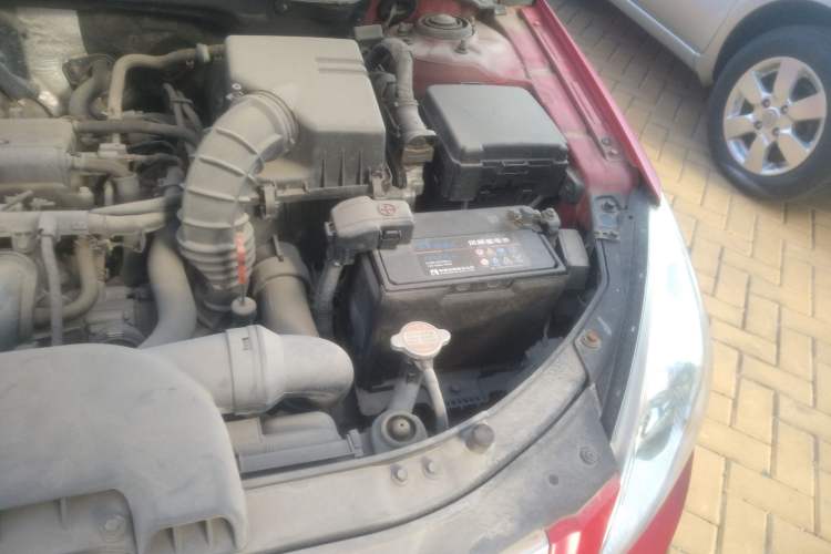 Used Hyundai i30 2009 1.6L Automatic Comfort Edition Engine Bay Left
