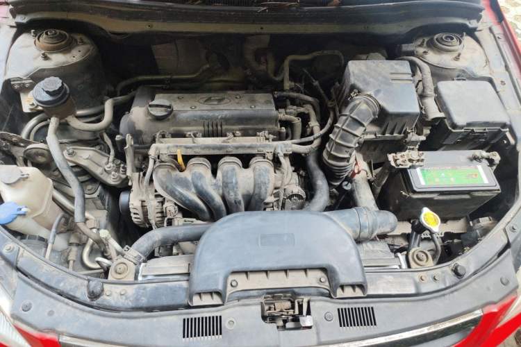 Used Hyundai i30 2009 1.6L Automatic Luxury Model Engine Bay