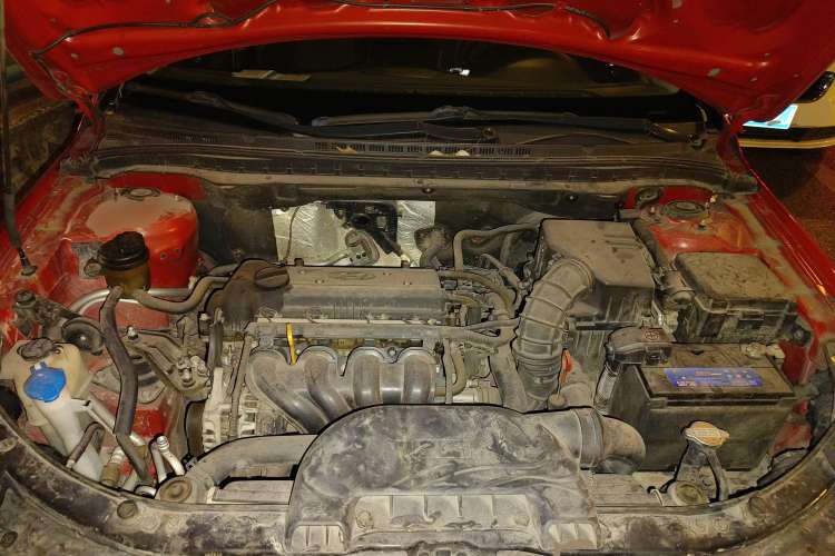 Used Hyundai i30 2009 1.6L Automatic Jingxiang Model Engine Bay