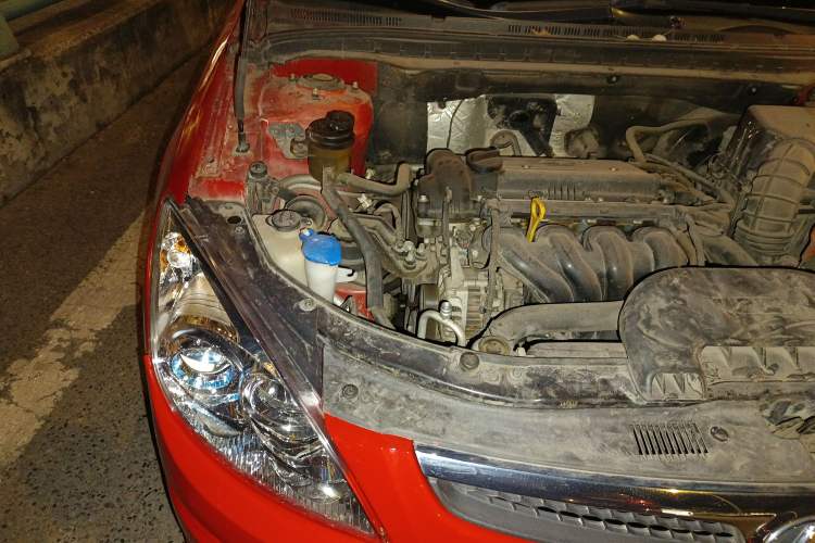 Used Hyundai i30 2009 1.6L Automatic Jingxiang Model Engine Bay Right