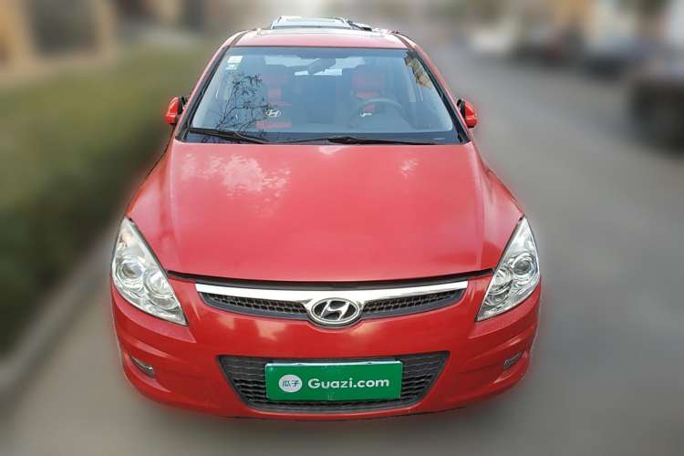Used Hyundai i30 2009 1.6L Automatic Luxury Model Front
