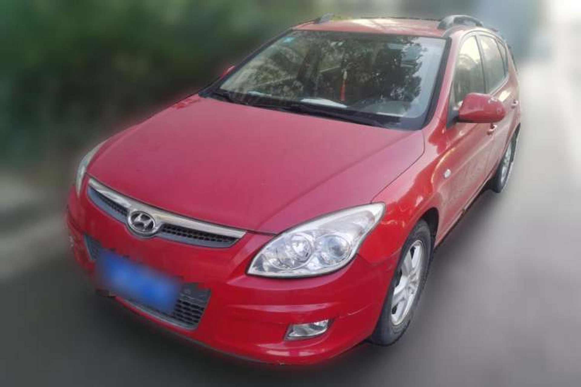 Used Hyundai i30 2009 1.6L Automatic Comfort Edition Front Left 45 Deg