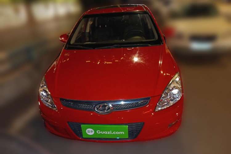 Used Hyundai i30 2009 1.6L Automatic Jingxiang Model Front