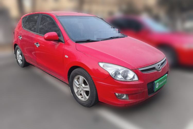 Used Hyundai i30 2009 1.6L Automatic Comfort Edition Front Right 45 Deg