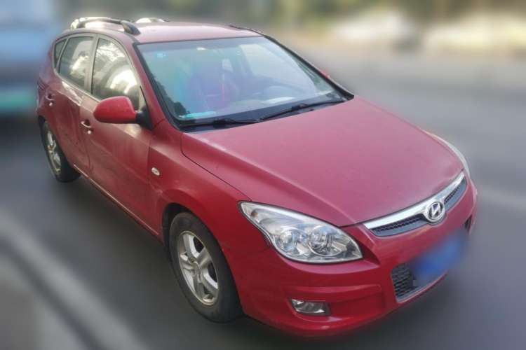Used Hyundai i30 2009 1.6L Automatic Comfort Edition Front Right 45 Deg