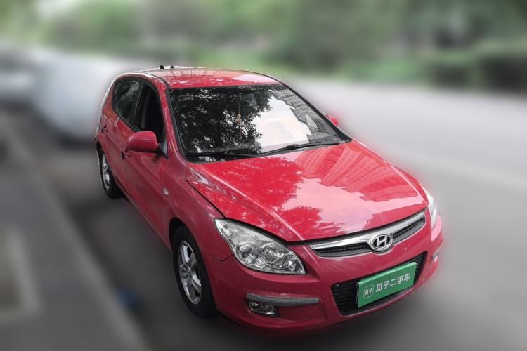 Used Hyundai i30 2009 1.6L Automatic Comfort Edition Front Right 45 Deg