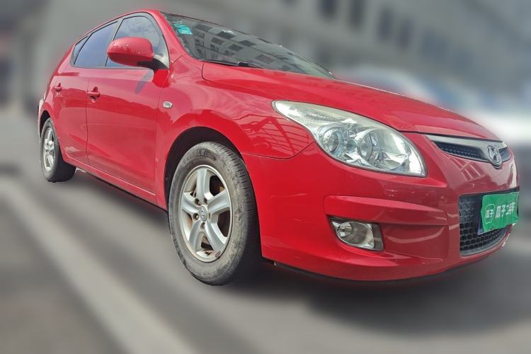 Used Hyundai i30 2009 1.6L Automatic Comfort Edition Front Right 45 Deg
