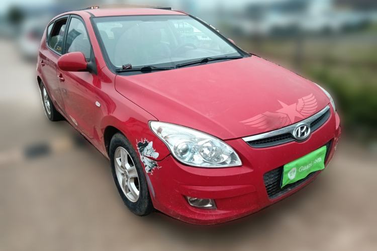 Used Hyundai i30 2009 1.6L Automatic Comfort Edition Front Right 45 Deg