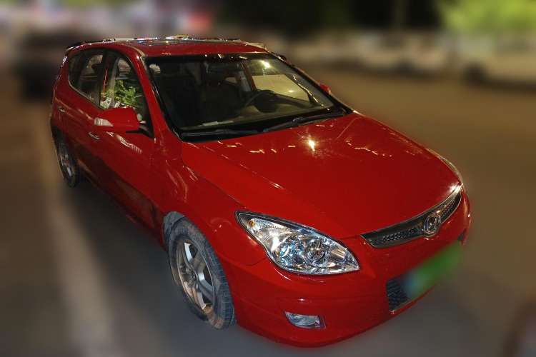 Used Hyundai i30 2009 1.6L Automatic Jingxiang Model Front Right 45 Deg