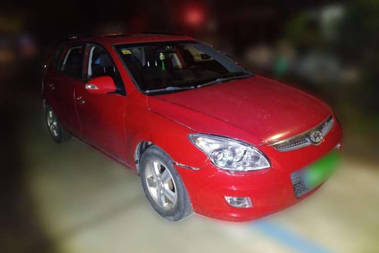 Used Hyundai i30 2009 1.6L Automatic Jingxiang Model Front Right 45 Deg