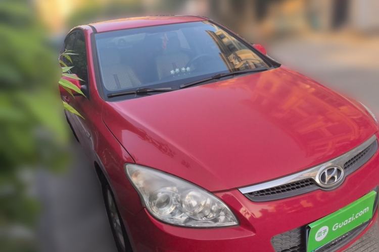 Used Hyundai i30 2009 1.6L Automatic Comfort Edition Front Right 45 Deg