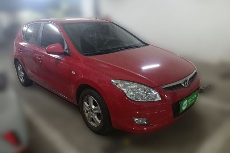Used Hyundai i30 2009 1.6L Manual Comfort Edition Front Right 45 Deg