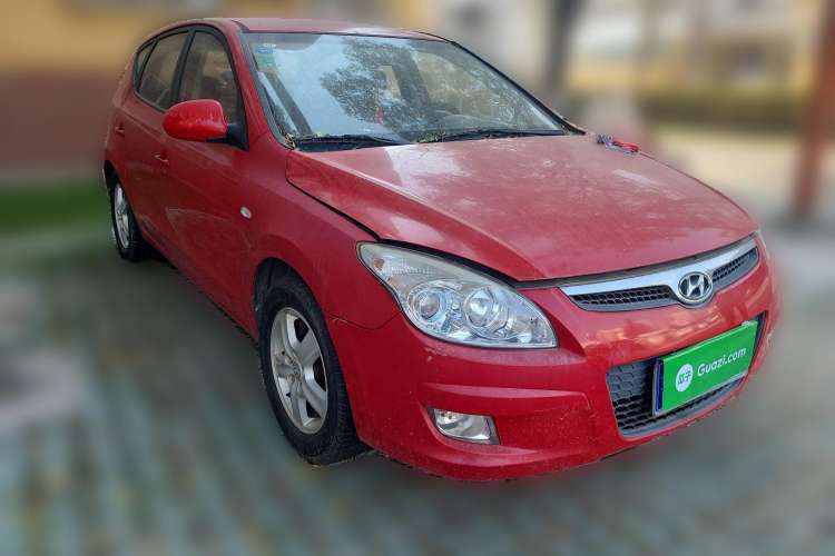 Used Hyundai i30 2009 1.6L Manual Comfort Edition Front Right 45 Deg