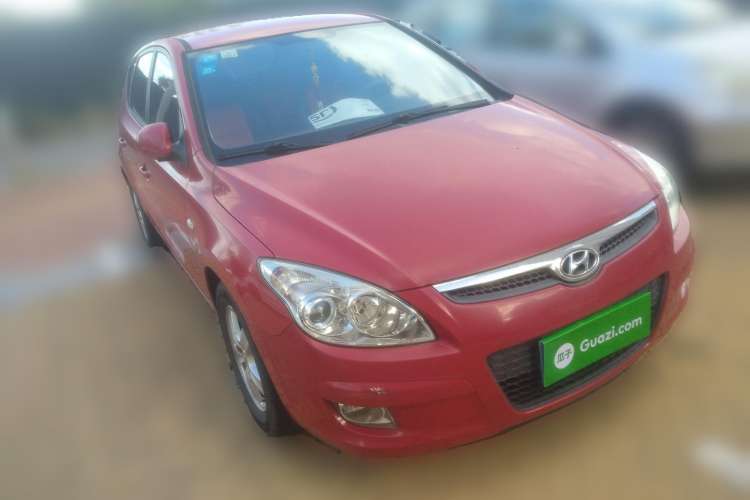 Used Hyundai i30 2009 1.6L Automatic Comfort Edition Front Right 45 Deg
