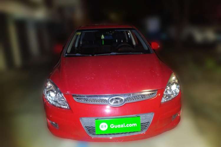 Used Hyundai i30 2009 1.6L Automatic Jingxiang Model Front