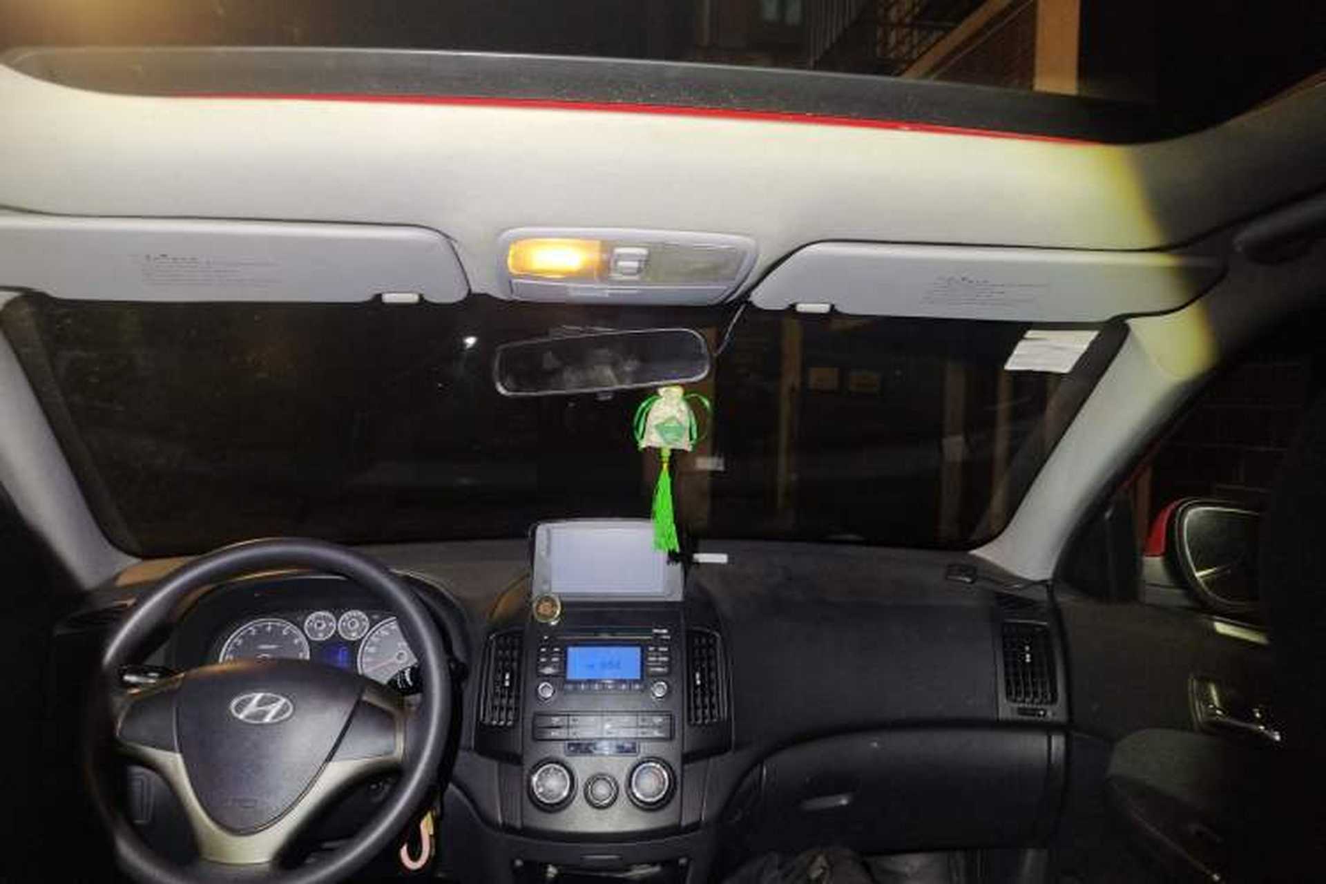 Used Hyundai i30 2009 1.6L Automatic Jingxiang Model Headliner