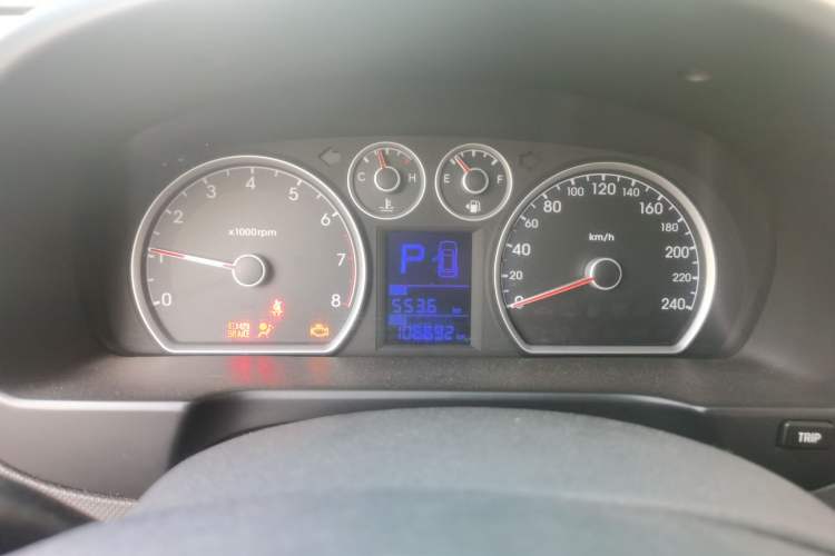 Used Hyundai i30 2009 1.6L Automatic Comfort Edition Instrument Cluster