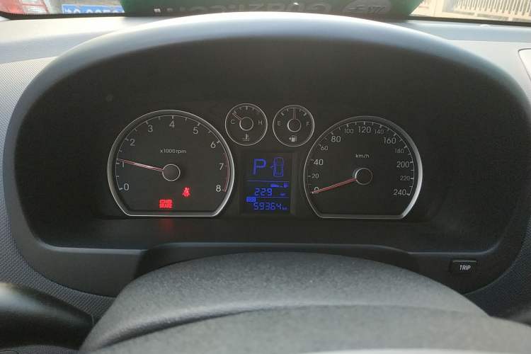 Used Hyundai i30 2009 1.6L Automatic Luxury Model Instrument Cluster