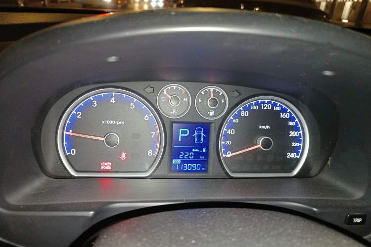 Used Hyundai i30 2009 1.6L Automatic Jingxiang Model Instrument Cluster