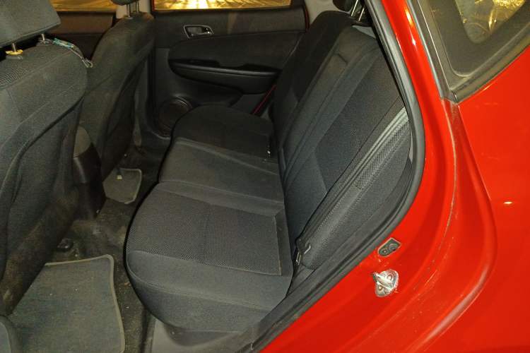 Used Hyundai i30 2009 1.6L Automatic Jingxiang Model Left Rear Seat