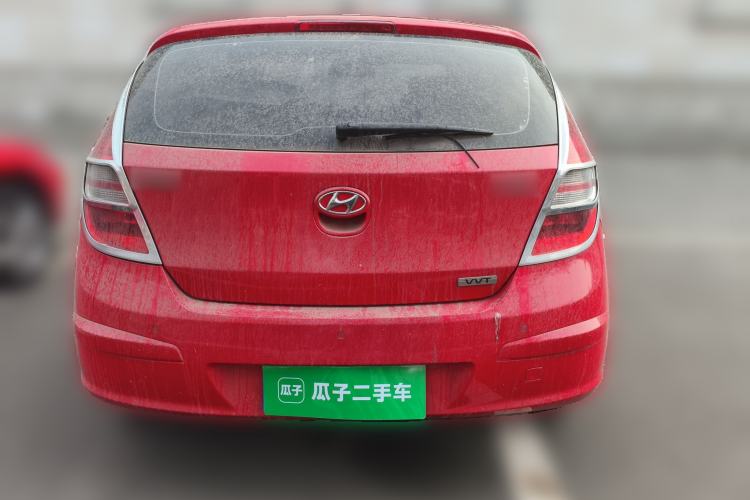 Used Hyundai i30 2009 1.6L Automatic Comfort Edition Rear