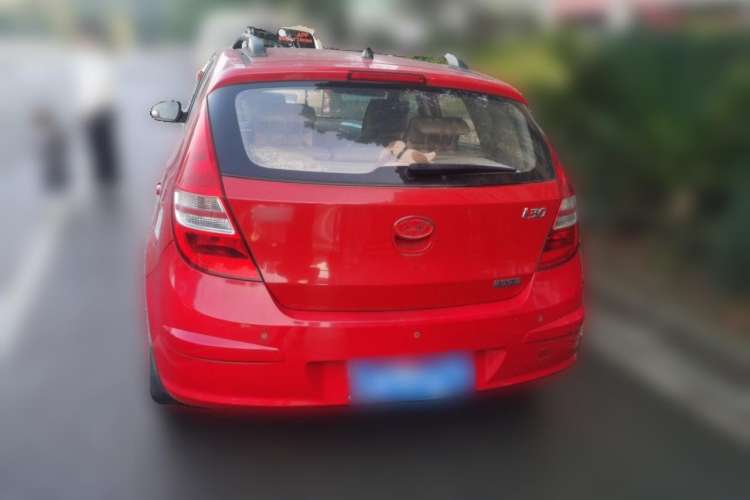 Used Hyundai i30 2009 1.6L Automatic Comfort Edition Rear