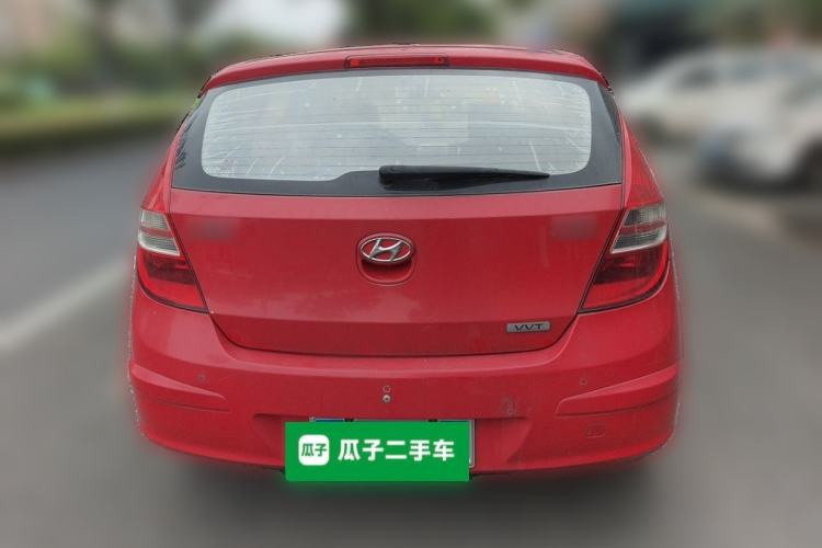 Used Hyundai i30 2009 1.6L Automatic Luxury Model Rear