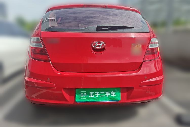 Used Hyundai i30 2009 1.6L Automatic Comfort Edition Rear