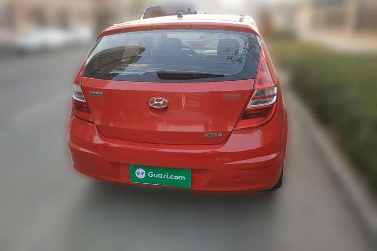 Used Hyundai i30 2009 1.6L Automatic Luxury Model Rear