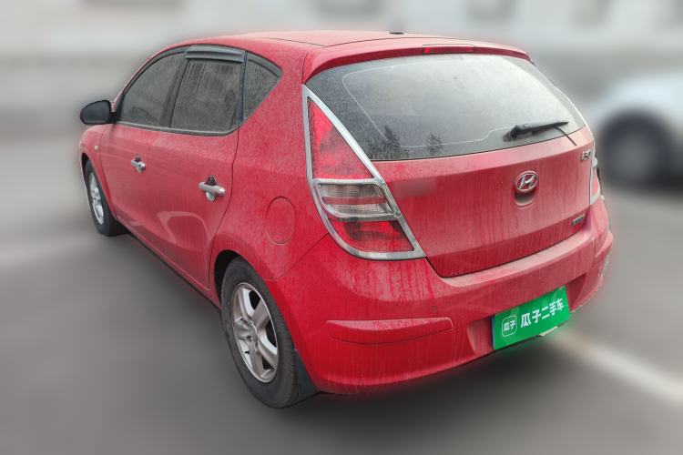 Used Hyundai i30 2009 1.6L Automatic Comfort Edition Rear Left 45 Deg