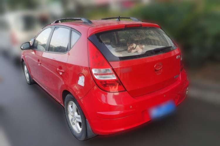 Used Hyundai i30 2009 1.6L Automatic Comfort Edition Rear Left 45 Deg