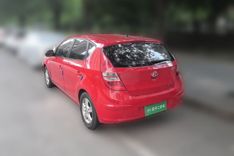 Used Hyundai i30 2009 1.6L Automatic Comfort Edition Rear Left 45 Deg