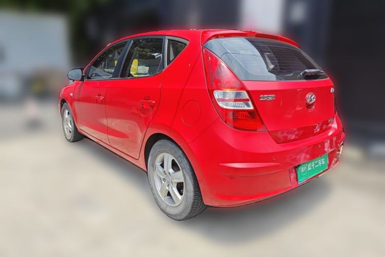 Used Hyundai i30 2009 1.6L Automatic Comfort Edition Rear Left 45 Deg