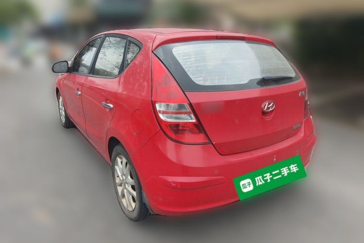 Used Hyundai i30 2009 1.6L Automatic Luxury Model Rear Left 45 Deg