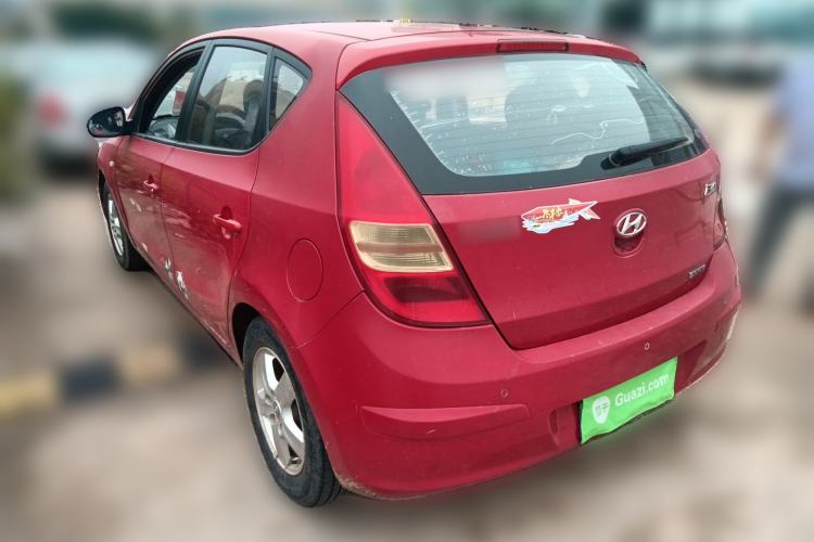 Used Hyundai i30 2009 1.6L Automatic Comfort Edition Rear Left 45 Deg