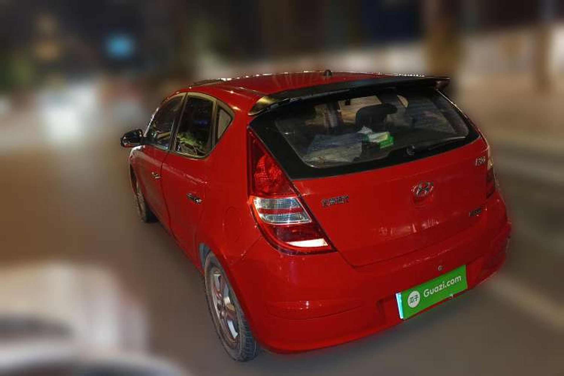 Used Hyundai i30 2009 1.6L Automatic Jingxiang Model Rear Left 45 Deg