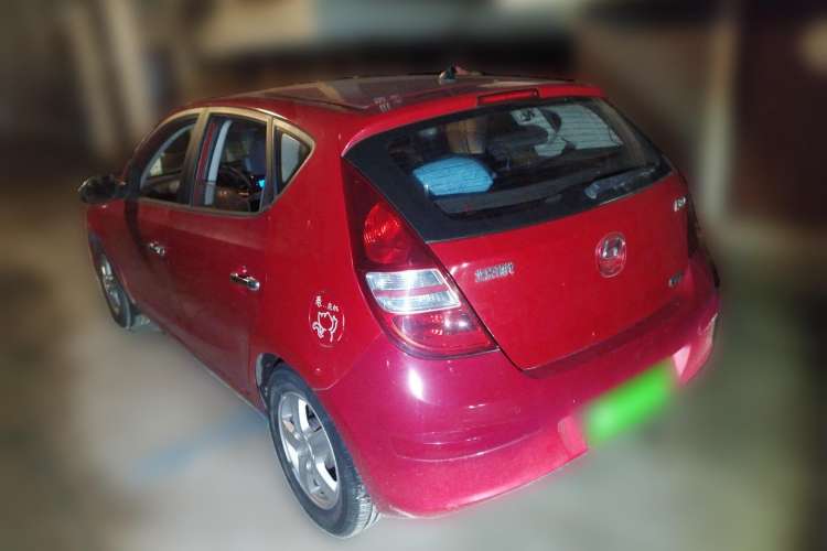 Used Hyundai i30 2009 1.6L Automatic Jingxiang Model Rear Left 45 Deg