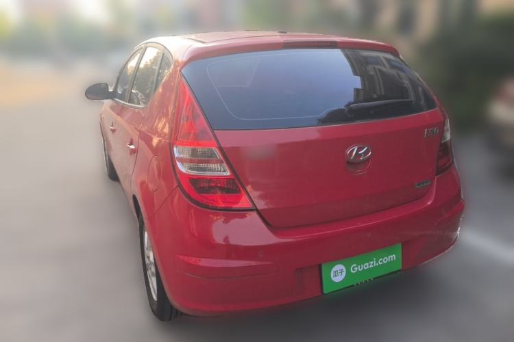 Used Hyundai i30 2009 1.6L Automatic Comfort Edition Rear Left 45 Deg