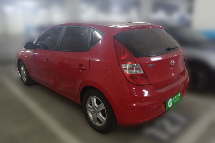 Used Hyundai i30 2009 1.6L Manual Comfort Edition Rear Left 45 Deg