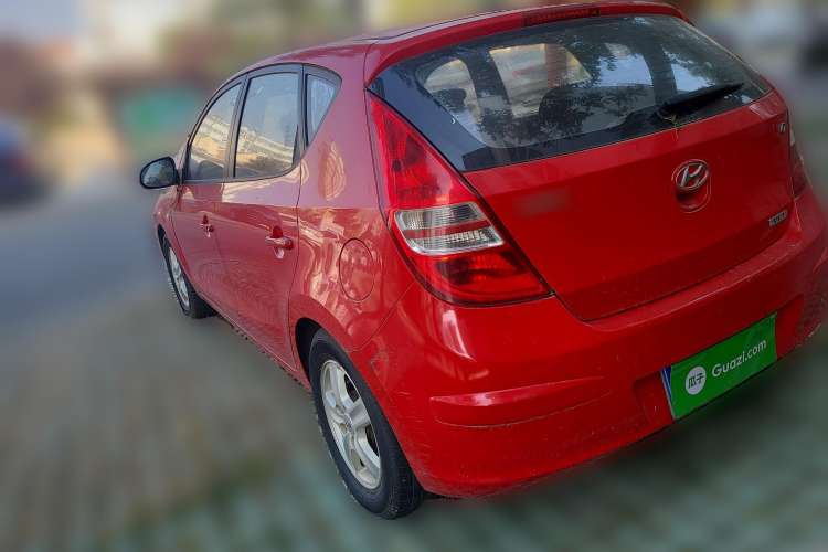 Used Hyundai i30 2009 1.6L Manual Comfort Edition Rear Left 45 Deg