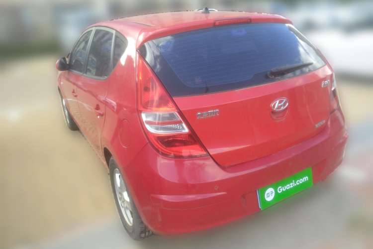 Used Hyundai i30 2009 1.6L Automatic Comfort Edition Rear Left 45 Deg