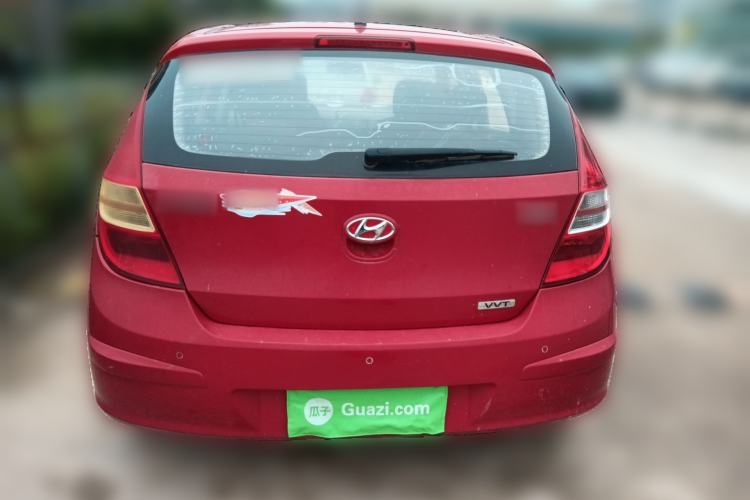 Used Hyundai i30 2009 1.6L Automatic Comfort Edition Rear