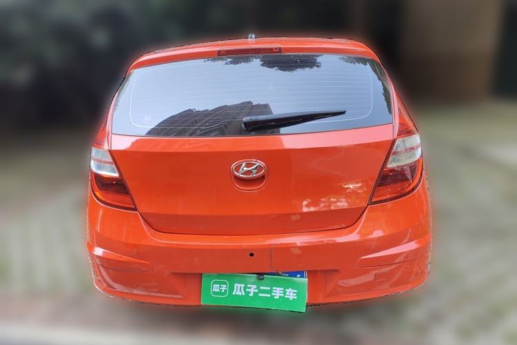 Used Hyundai i30 2009 1.6L Automatic Luxury Model Rear
