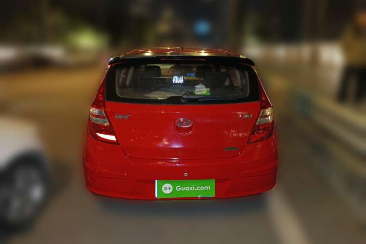 Used Hyundai i30 2009 1.6L Automatic Jingxiang Model Rear
