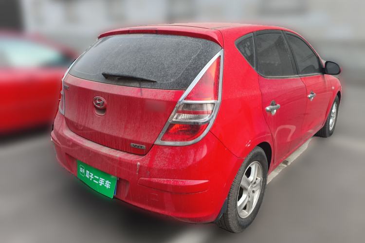Used Hyundai i30 2009 1.6L Automatic Comfort Edition Rear Right 45 Deg